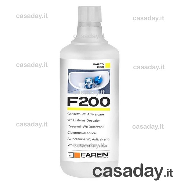 ANTICALCARE PER CASSETTE WC F200 LT.1 