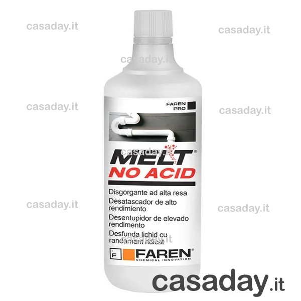 DISGORGANTE MELT NO ACID LT.1 DISGORGANTE MELT NO ACID LT.1