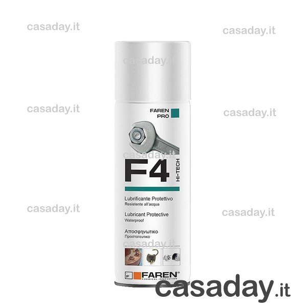 SBLOCCANTE SPRAY F4 100ml 