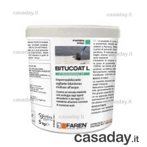 IMPERMEABILIZZANTE GUAINA LIQUIDA KG.5 