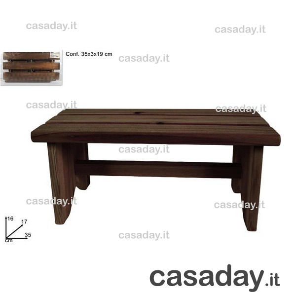 POGGIAPIEDI LEGNO ECO POGGIAPIEDI LEGNO ECO