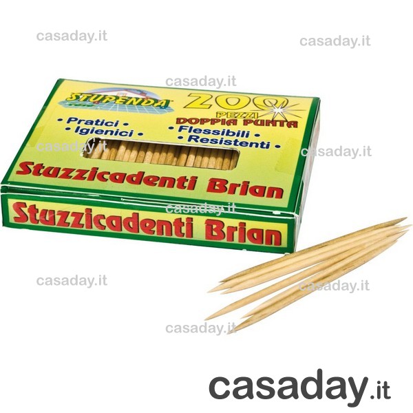 STUZZICADENTI SCATOLA pz.200 STUZZICADENTI SCATOLA pz.200