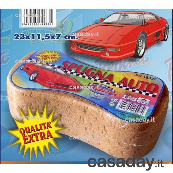 SPUGNA PER AUTO 18927 