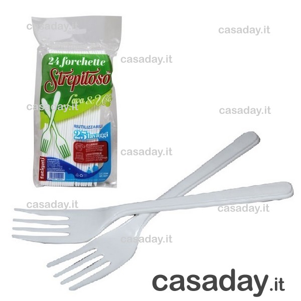 FORCHETTE PLASTICA PZ.24 FORCHETTE PLASTICA PZ.24