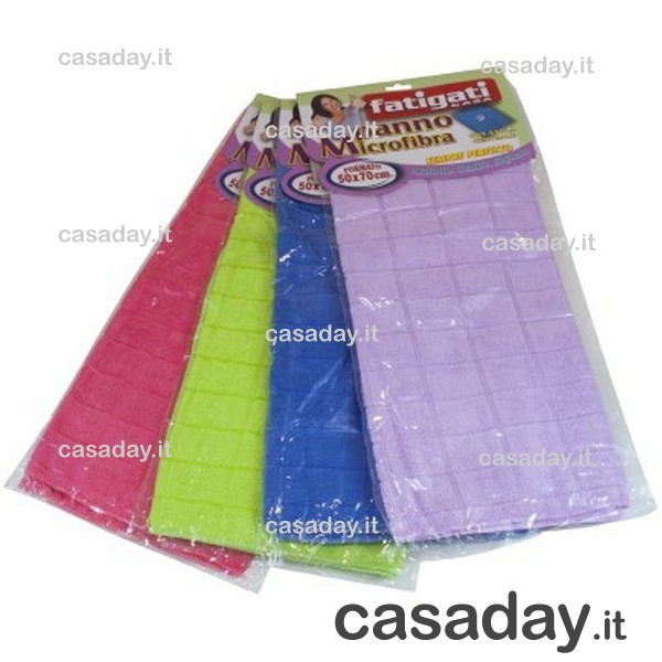 PANNO MICROFIBRA CM.50X70 CON ASOLA 