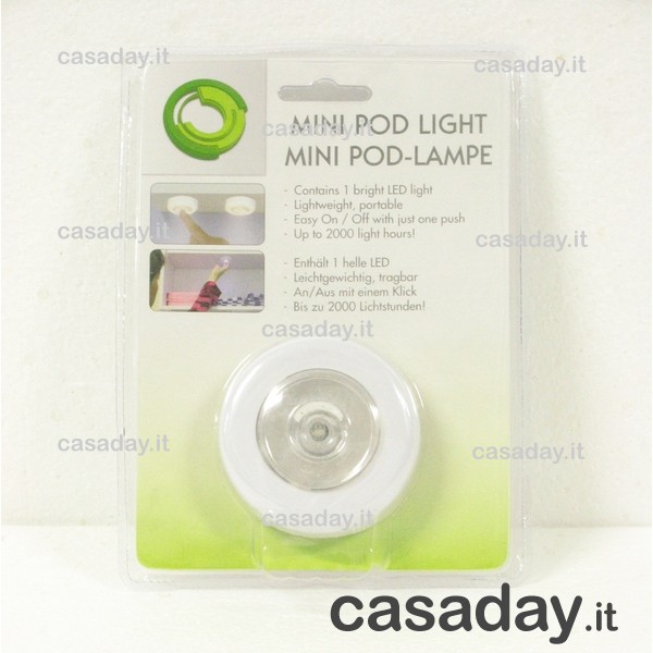 LAMPADA LED MINI LAMPADA LED MINI
