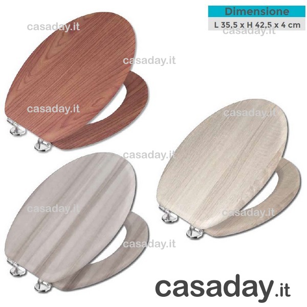 SEDILE WC LEGNO SEDILE WC LEGNO
