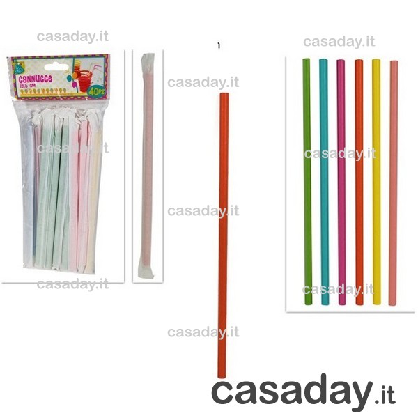 CANNUCCE CARTA PZ.40 CM.19,5 