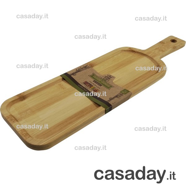 TAGLIERE VASSOIO SCIFETTA CM.50X15 