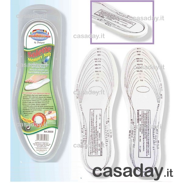 SOTTOPIEDE MEMORY SOFT SOTTOPIEDE MEMORY SOFT