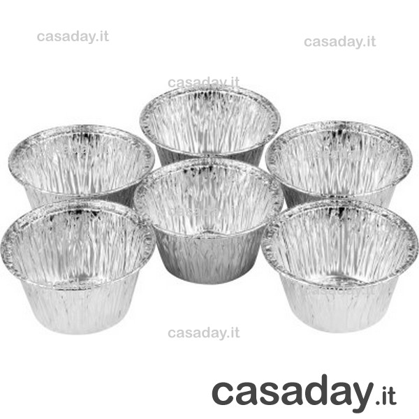 FORMA ALLUMINIO MUFFIN CM9H4 PZ.8 