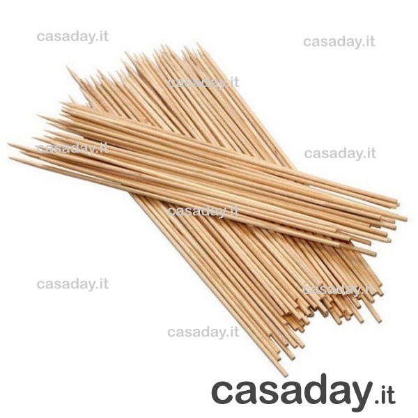 SPIEDINI LEGNO CM.20 PZ.100 
