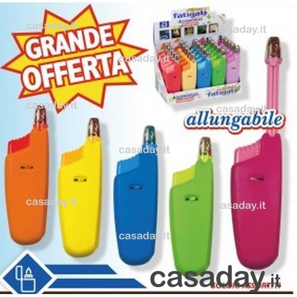 ACCENDIGAS FIAMMA RETRAIBILE CM.18-12 ACCENDIGAS FIAMMA RETRAIBILE CM.18-12