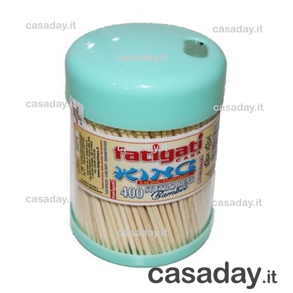 STUZZICADENTI BARATTOLO PZ.400 STUZZICADENTI BARATTOLO PZ.400