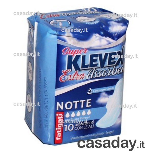 ASSORBENTI SUPER C-ALI NOTTE PZ.10 ASSORBENTI SUPER C-ALI NOTTE PZ.10