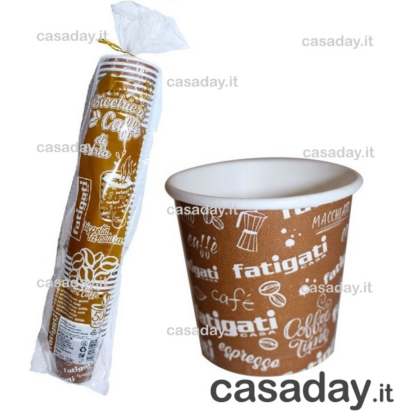 BICCHIERINI CARTA CAFFE' CC.75 PZ.50 BICCHIERINI CARTA CAFFE' CC.75 PZ.50