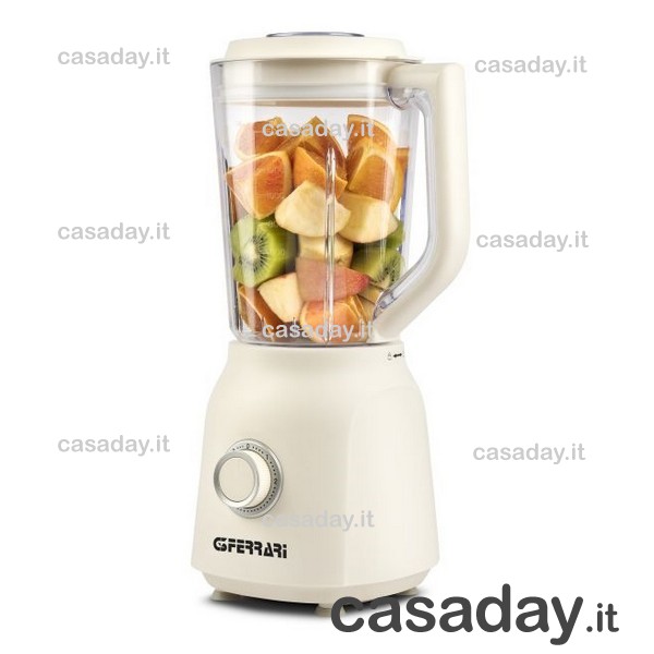 FRULLATORE TUTTOFRUTTA 600W 1,5 L g3 ferrari FRULLATORE TUTTOFRUTTA 600W 1,5 L g3 ferrari