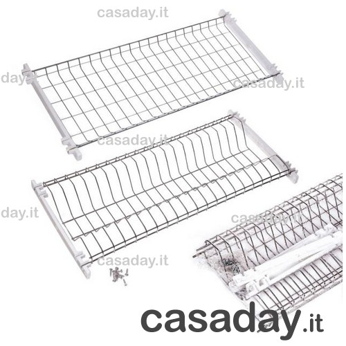 SCOLAPIATTI GRIGLIA INOX CM 86 filtex SCOLAPIATTI GRIGLIA INOX CM 86 filtex