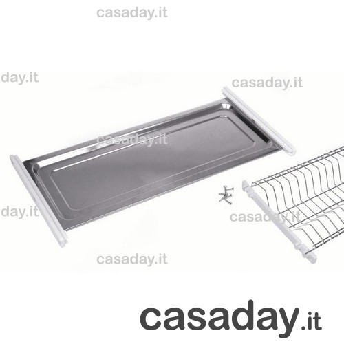 VASCHETTA RAC.GOCCE INOX 18-8 CM.76 filtex