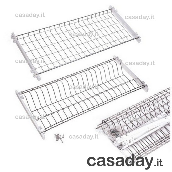 SCOLAPIATTI INOX CM.80 filtex