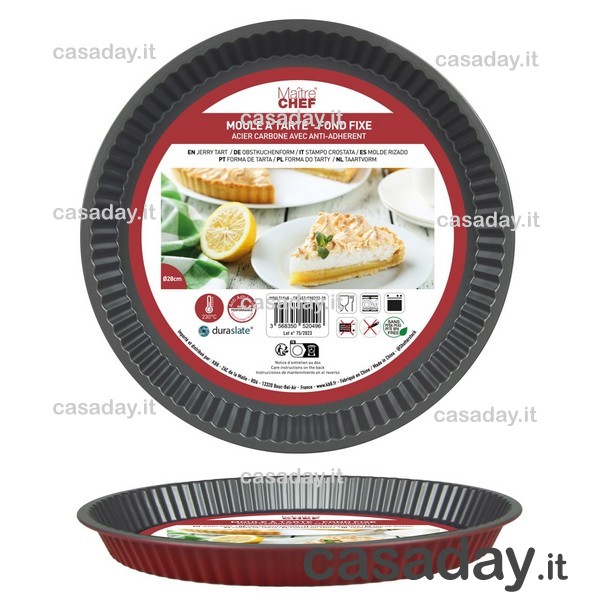TORTIERA CROSTATA CM.28 TORTIERA CROSTATA CM.28