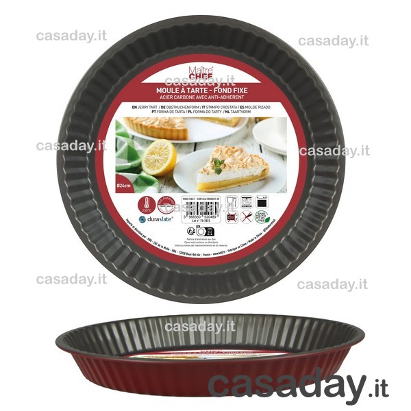 TORTIERA CROSTATA CM.24 TORTIERA CROSTATA CM.24