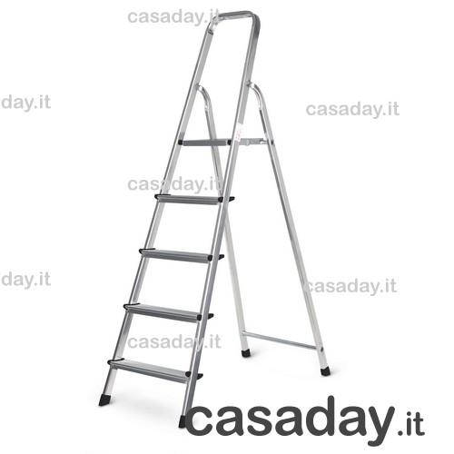 SCALA ALLUMINIO PIUMA 5 GRADINI framar