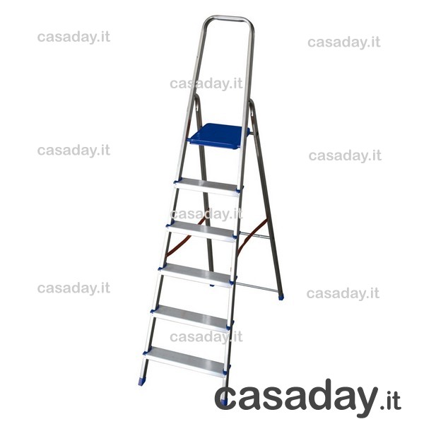 SCALA ALLUMINIO K100 6 GRADINI facal