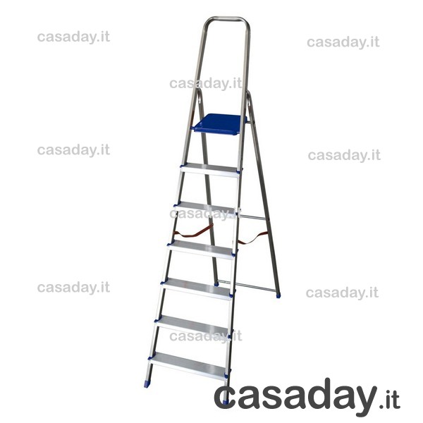 SCALA ALLUMINIO K100 7 GRADINI facal