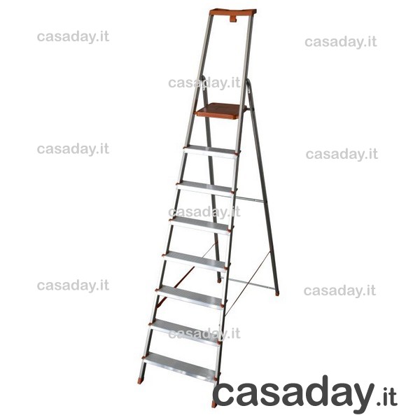 SCALA ALLUMINIO HAILO L60 8 GRADINI framar SCALA ALLUMINIO HAILO L60 8 GRADINI framar