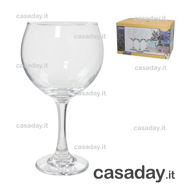 BICCHIERI LAGO CALICE  PZ.6 CL.60 