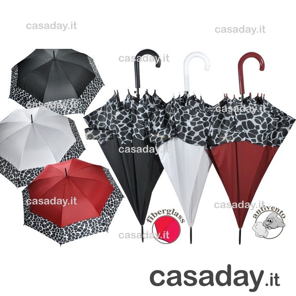 OMBRELLO AUTOMATICO DONNA 2491 OMBRELLO AUTOMATICO DONNA 2491