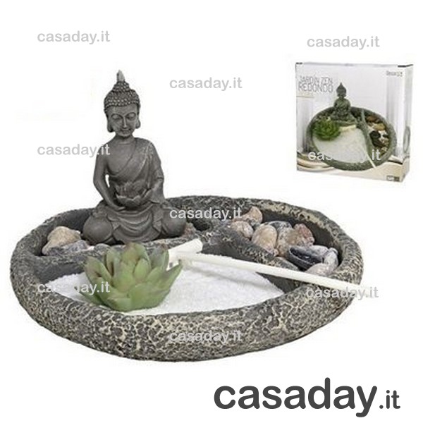 STATUA BUDDHA GIARDINO ZEN 