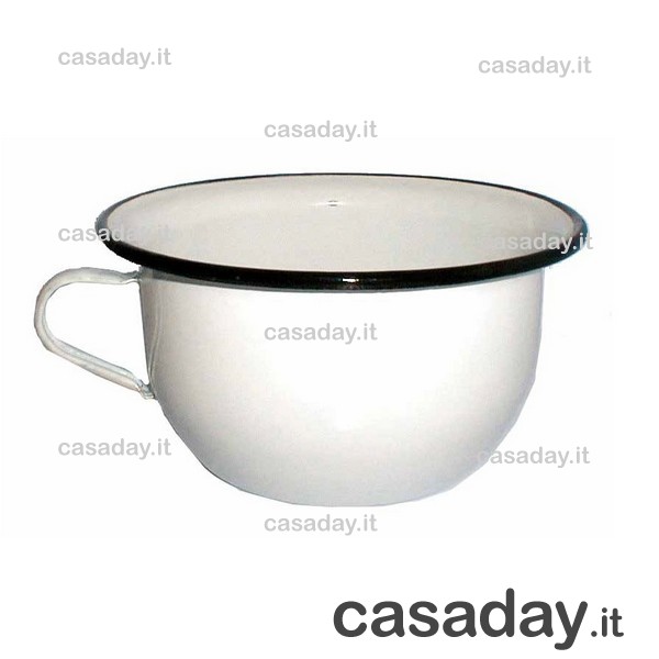 VASO NOTTE SMALTO CM 23 VASO NOTTE SMALTO CM 23