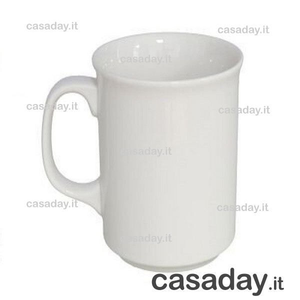 TAZZA LATTE MUG NORDIC 350 ML BIANCA TAZZA LATTE MUG NORDIC 350 ML BIANCA