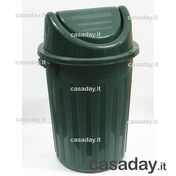 BIDONE BASCULANTE VERDE LT.100 BIDONE BASCULANTE VERDE LT.100