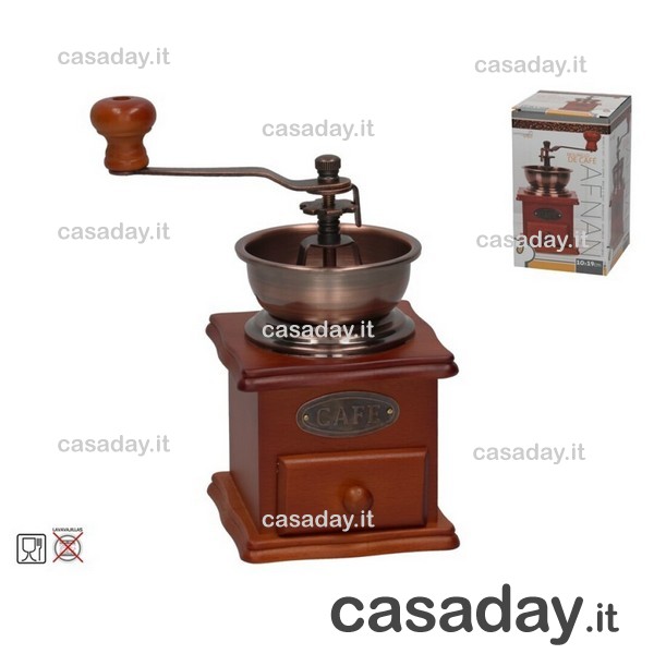 MACINACAFFE' LEGNO MACINE CERAMICA 