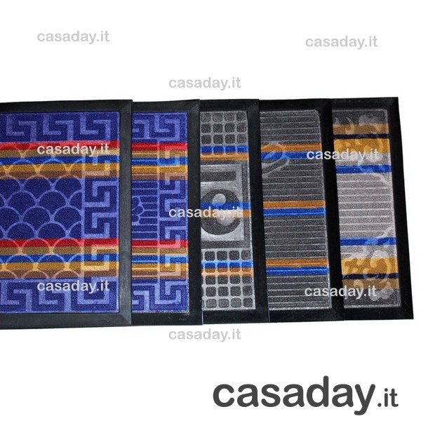 ZERBINO GOMMA-MOQUETTE 45X75 ZERBINO GOMMA-MOQUETTE 45X75