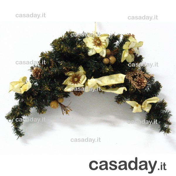 GHIRLANDA TRIANGOLARE ADDOB. 482087- 96 