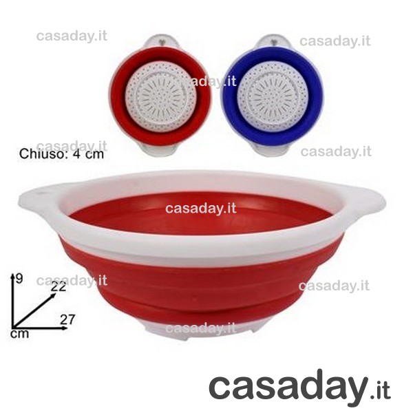 COLAPASTA CHIUDIBILE CM.23 COLAPASTA CHIUDIBILE CM.23