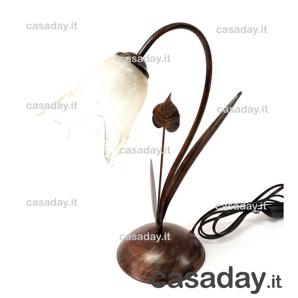 LAMPADA FERRO C-VETRO   787060 