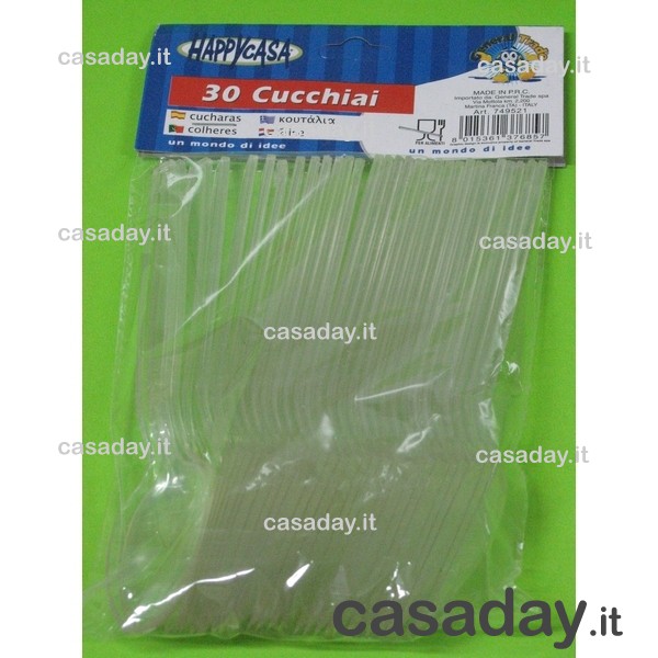 CUCCHIAI TRASP.PZ.30 CUCCHIAI TRASP.PZ.30