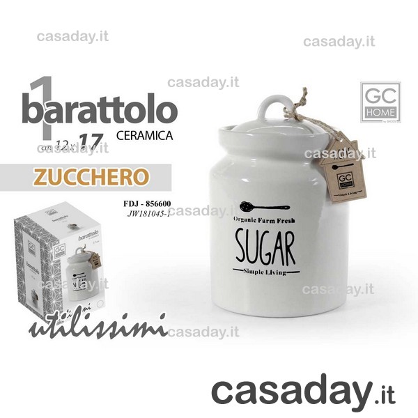 BARATTOLO CERAMICA VINTAGE PZ.1 BARATTOLO CERAMICA VINTAGE PZ.1