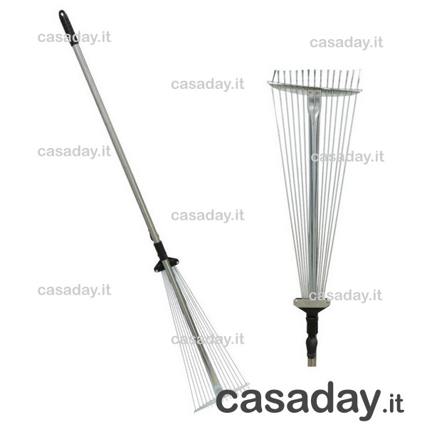 RASTRELLO INOX REGOLABILE C-MANICO RASTRELLO INOX REGOLABILE C-MANICO