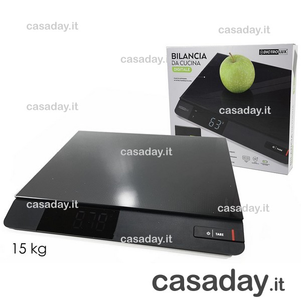 BILANCIA CUCINA ELETTRONICA KG.2-3-5 BILANCIA CUCINA ELETTRONICA KG.2-3-5