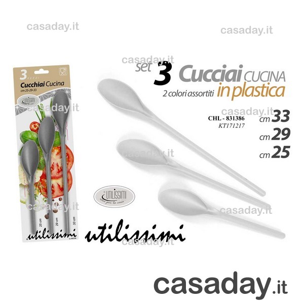 CUCCHIAIE PLASTICA PZ.3 CUCCHIAIE PLASTICA PZ.3