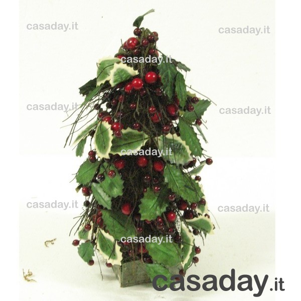 ALBERELLO BACCHE ROSSE CM.50 435804 ALBERELLO BACCHE ROSSE CM.50 435804