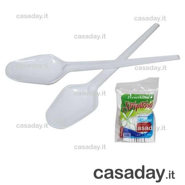 CUCCHIAINI PLASTICA PZ.25 CUCCHIAINI PLASTICA PZ.25