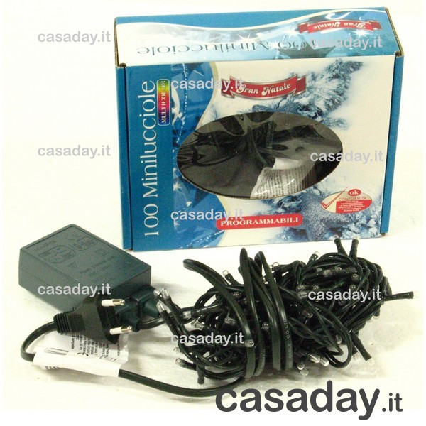 LUCI LED 180 MINI ESTERNO 