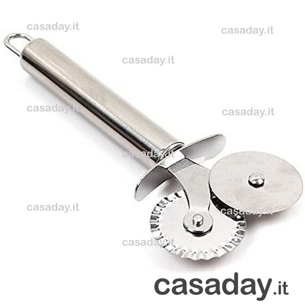 ROTELLA INOX DOPPIA 